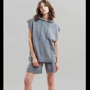 THE FRANKIE SHOP
Juno Knit Hoodie in Wool